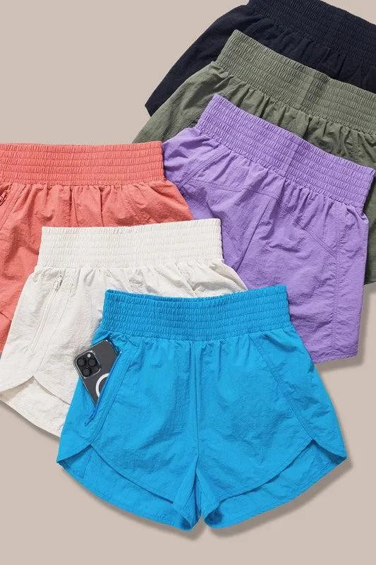 Kelli Waistband Running Shorts | SRB S - XL | 22.95