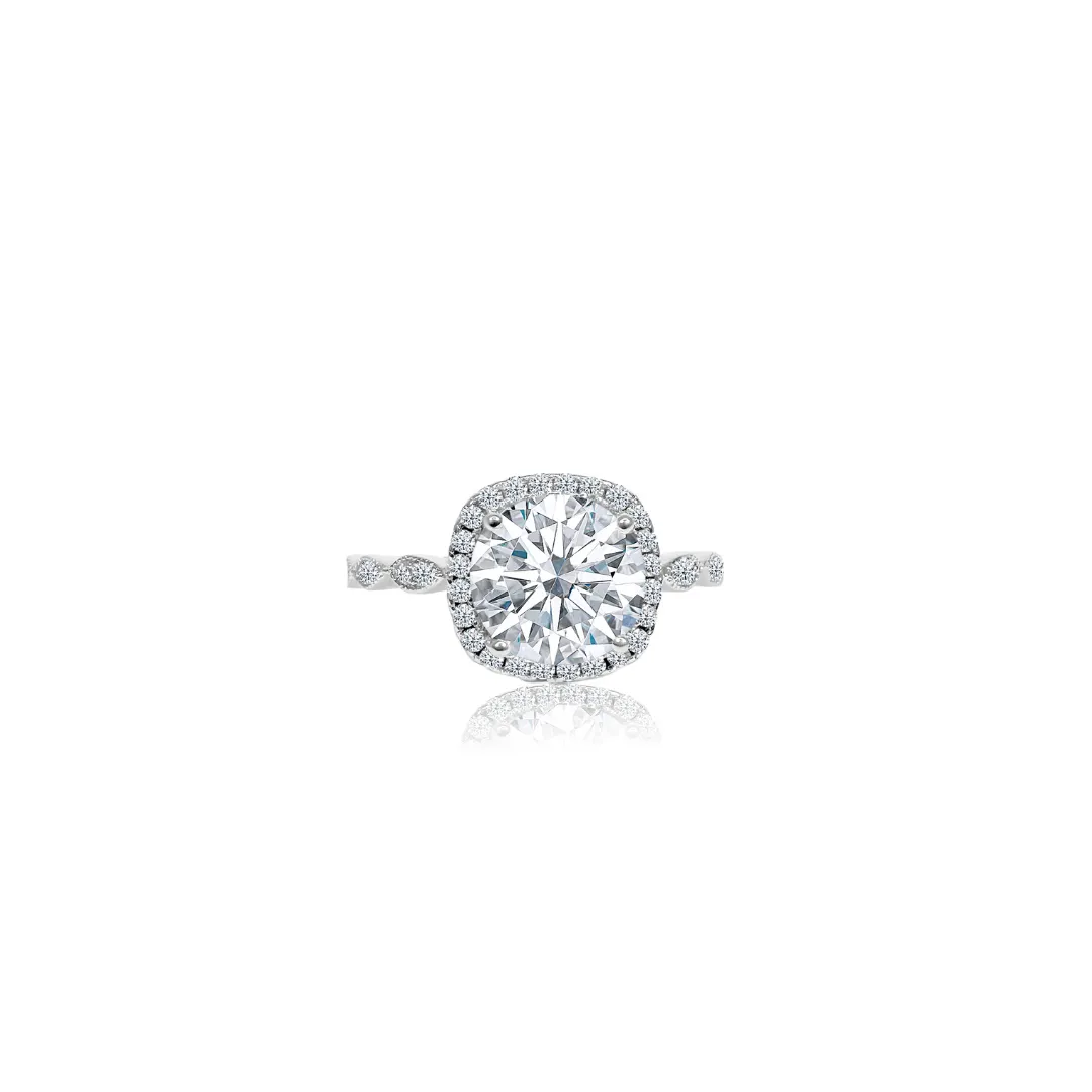 KENDRA MOISSANITE RING