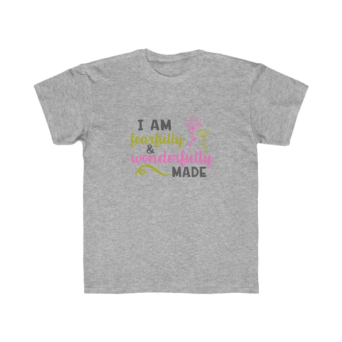 Kids Wonderfully Made Tee