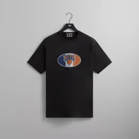 Kith for the New York Knicks NY Insignia Vintage Tee - Black