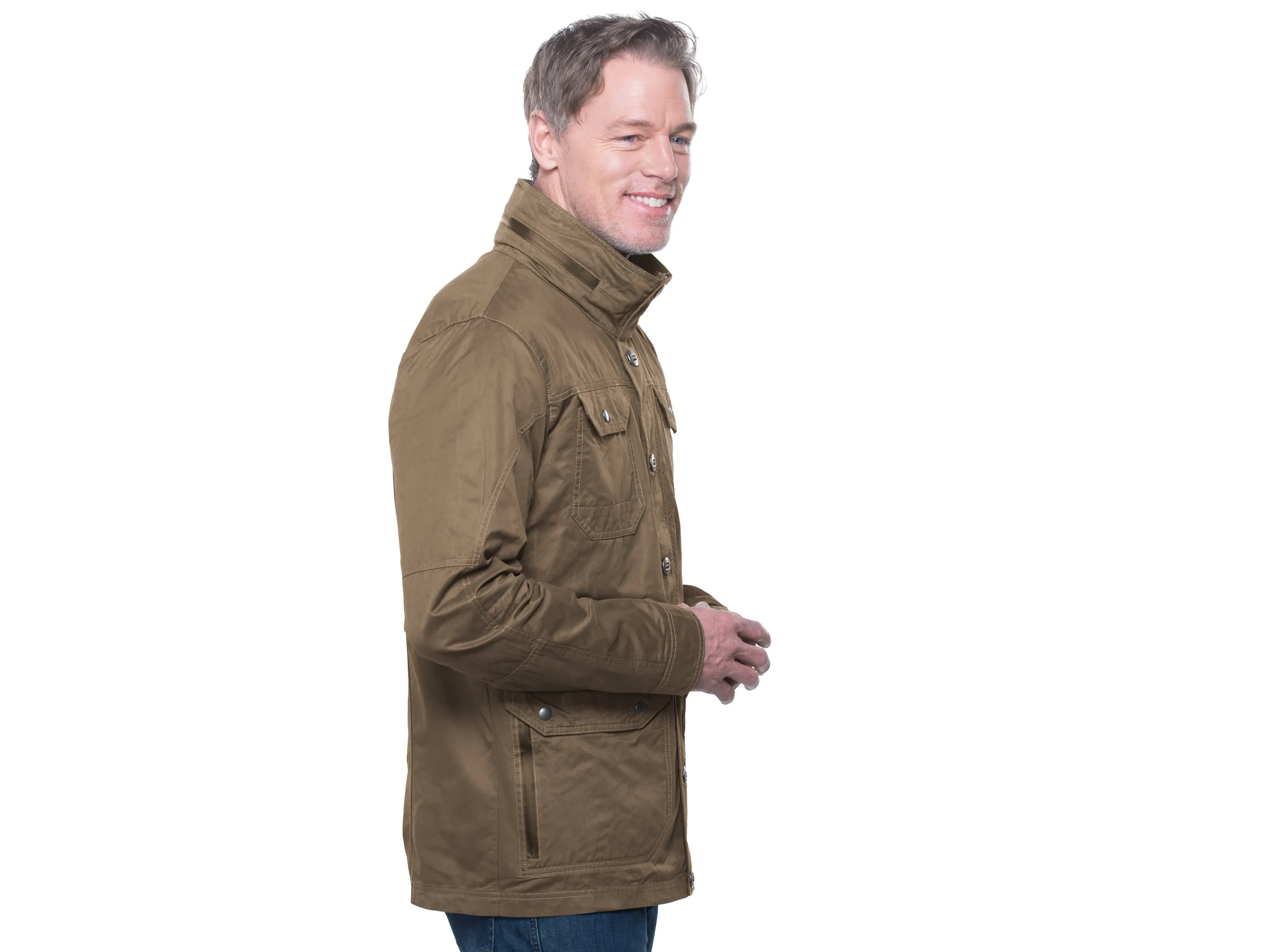 'Kuhl' Men's Kollusion Jacket - Dark Khaki