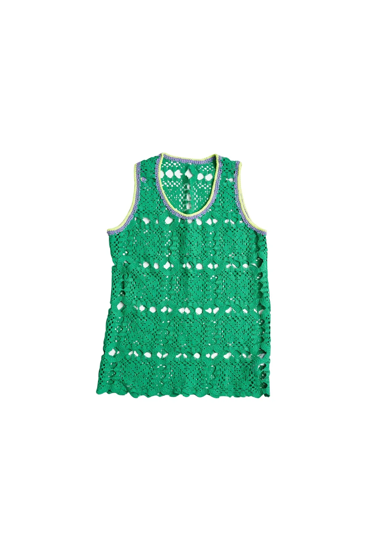 LACEY TANK | vintage crochet