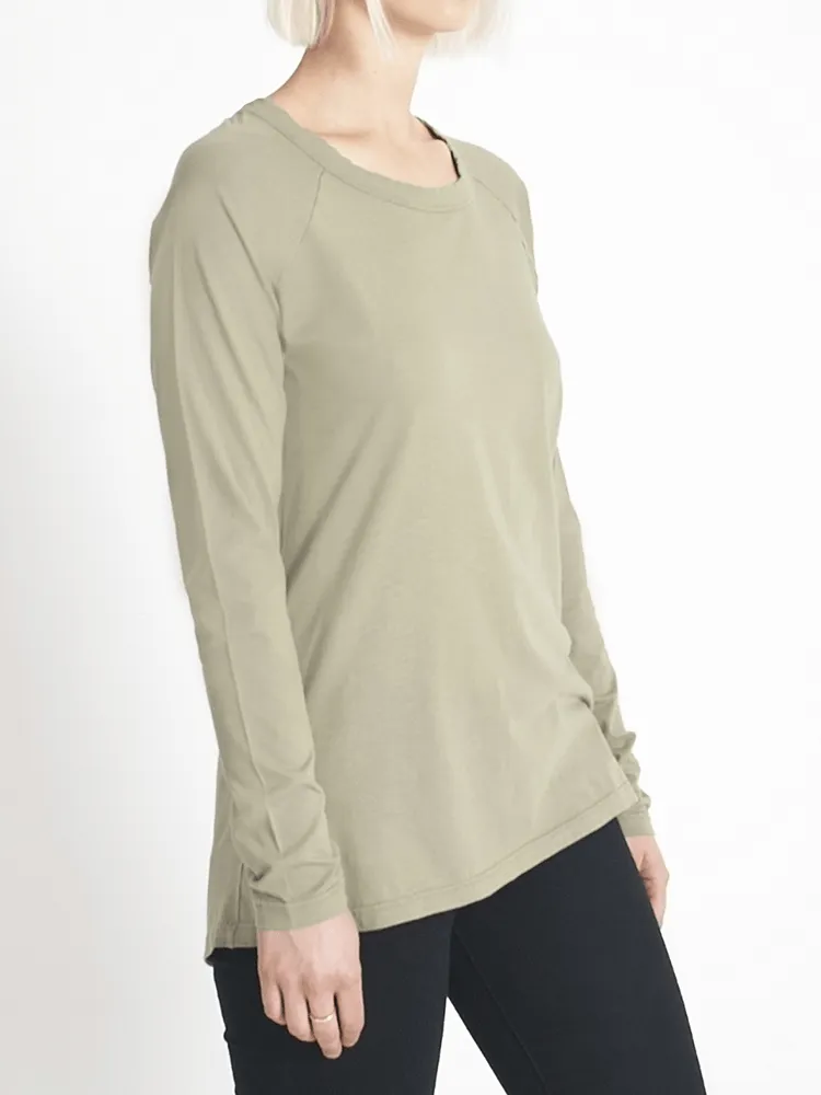 Layer Me Long Sleeve Tee Khaki