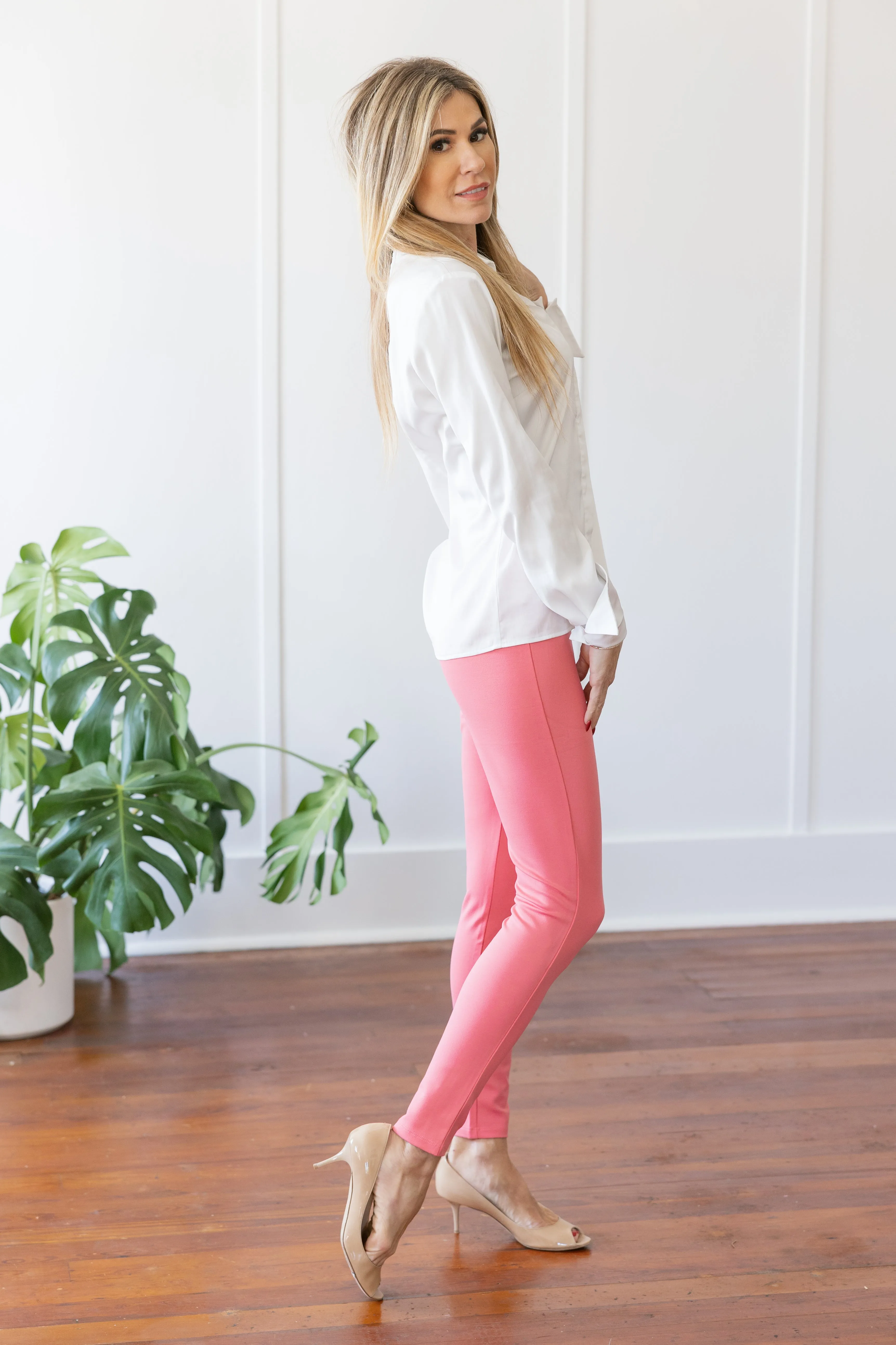 Leggings Coral