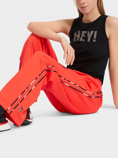 Leisure Pant- Red