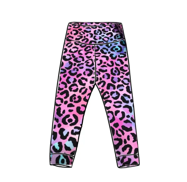 Leopard leggings,