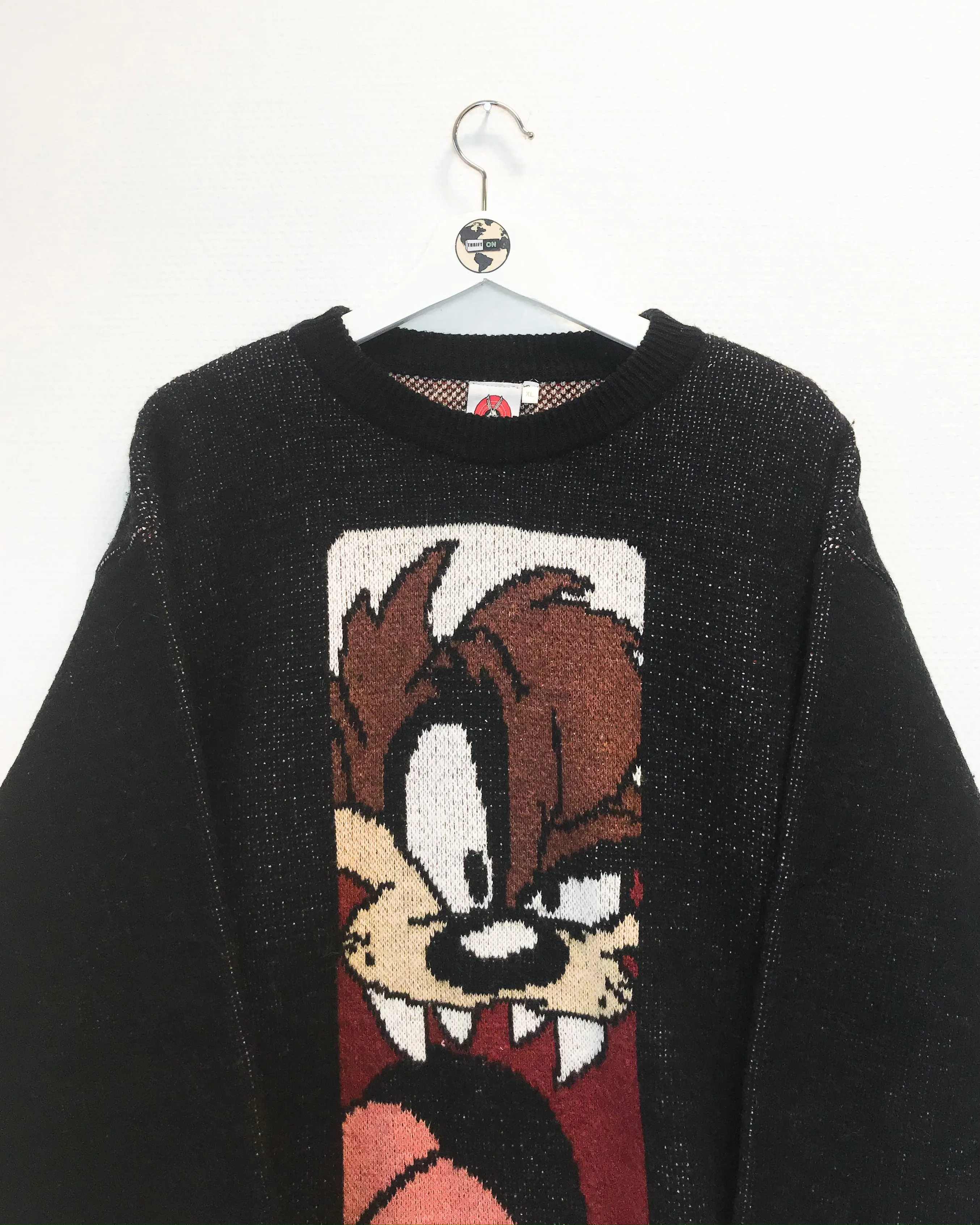 Looney Tunes Taz Jumper XL