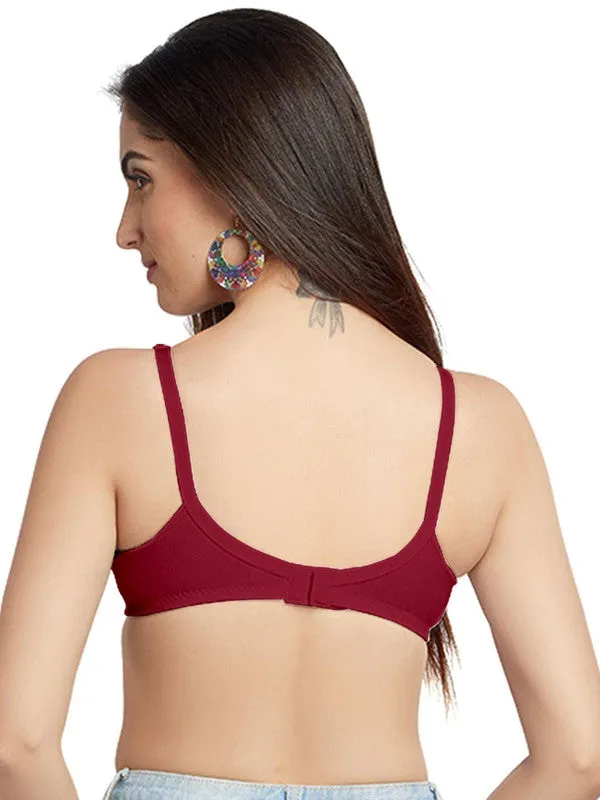 Lovable Wine Non Padded Non Wired Full Coverage Bra CLASSIC - Wine