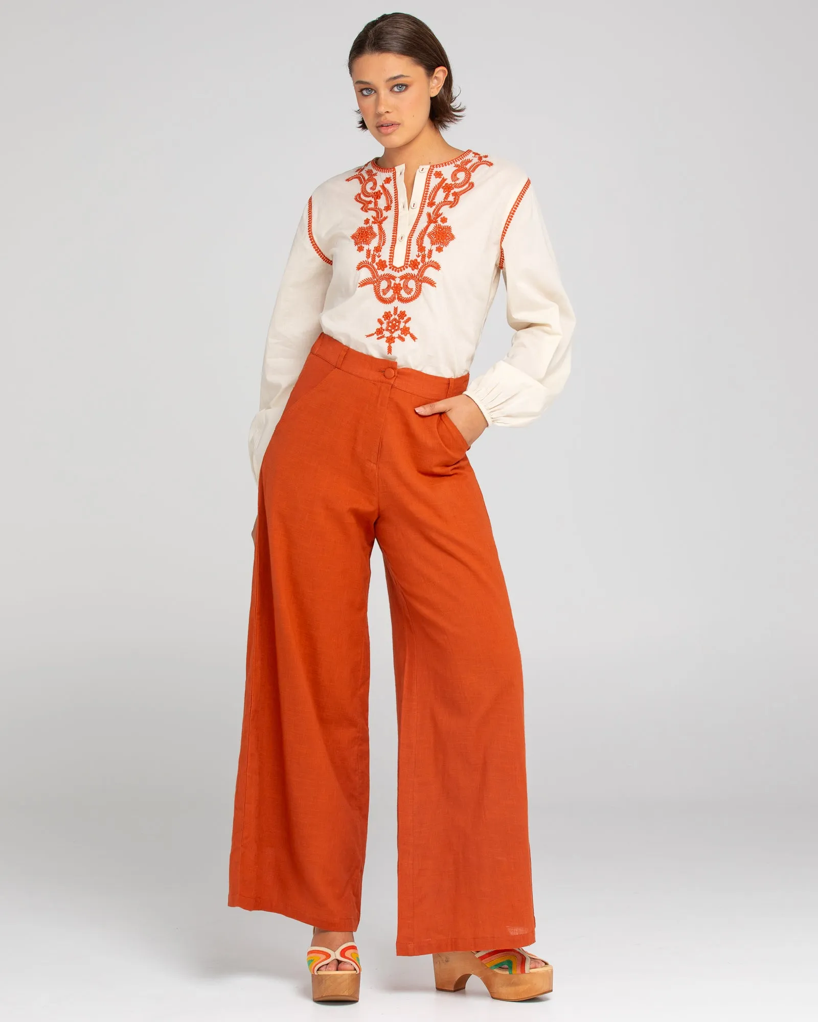 Luca Pant - Mecca Orange