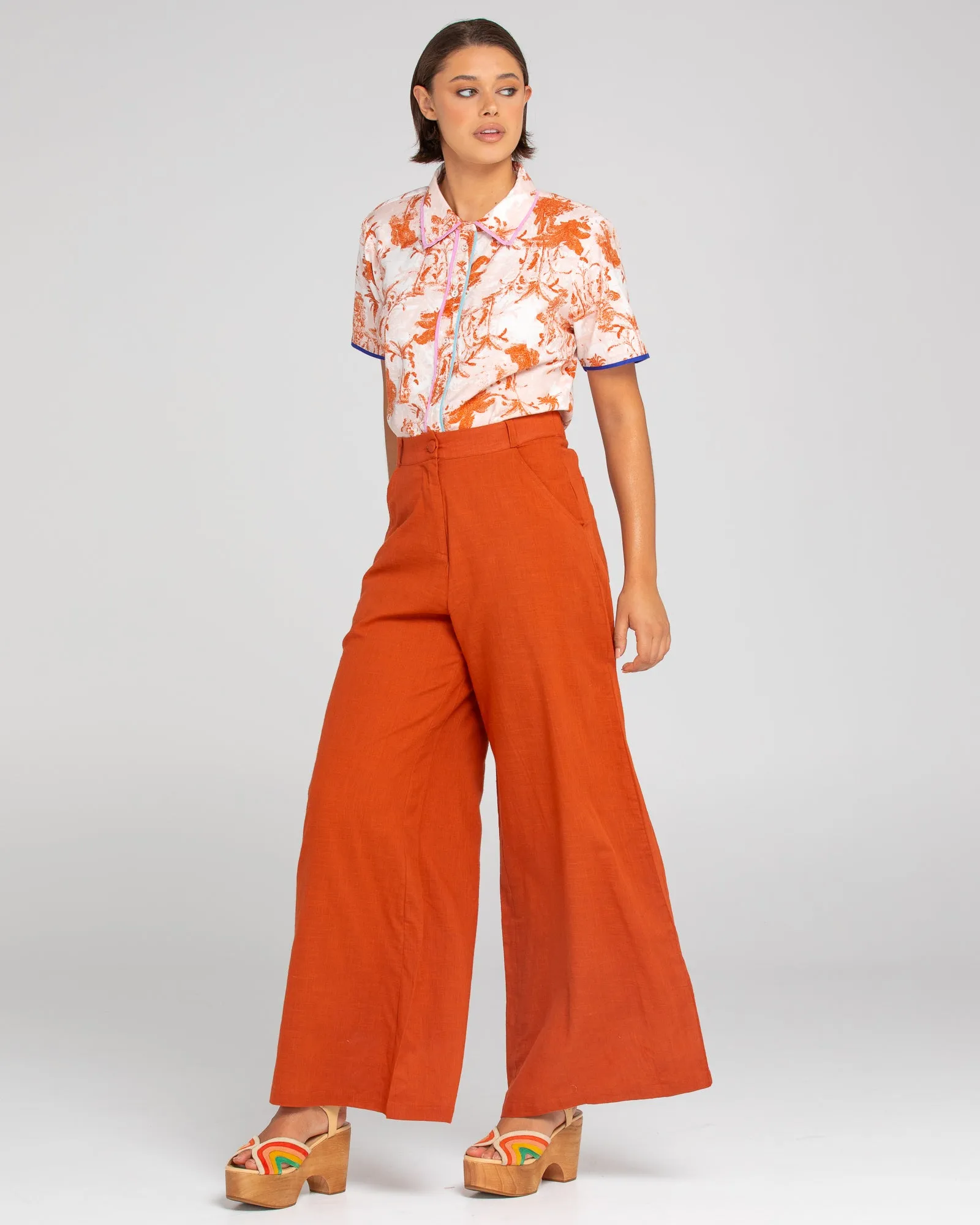 Luca Pant - Mecca Orange