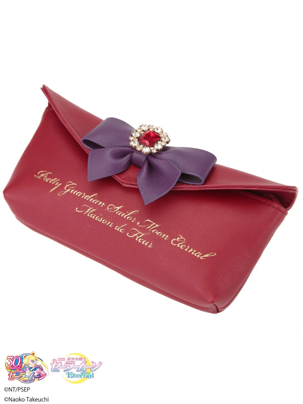 Maison De Fleur x Sailor Moon Ribbon Makeup Bag