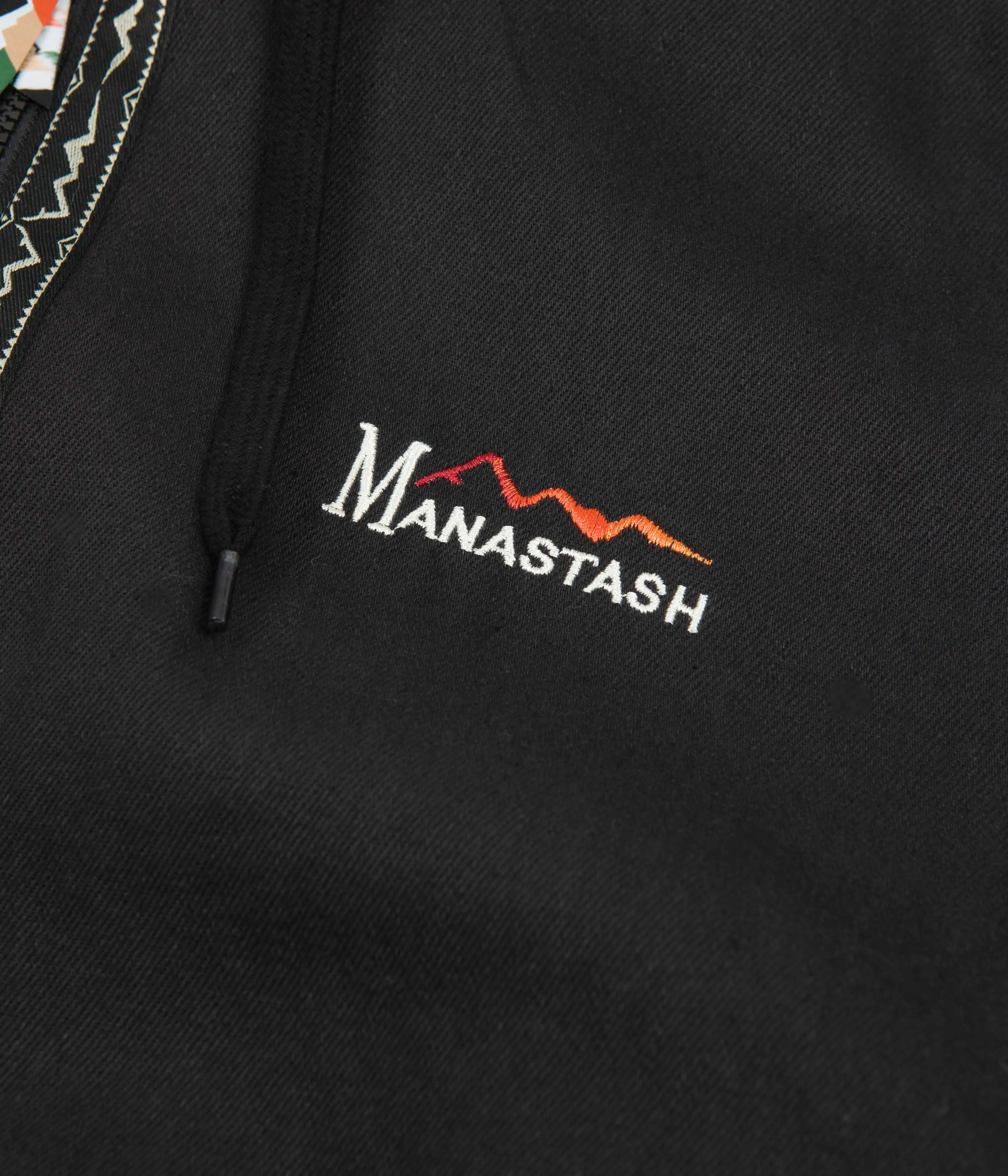 Manastash Chilliwack Zip Hoodie - Black