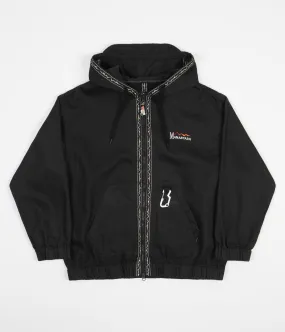 Manastash Chilliwack Zip Hoodie - Black