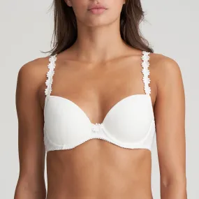 Marie Jo Padded Plunge Bra - Avero - Ivory