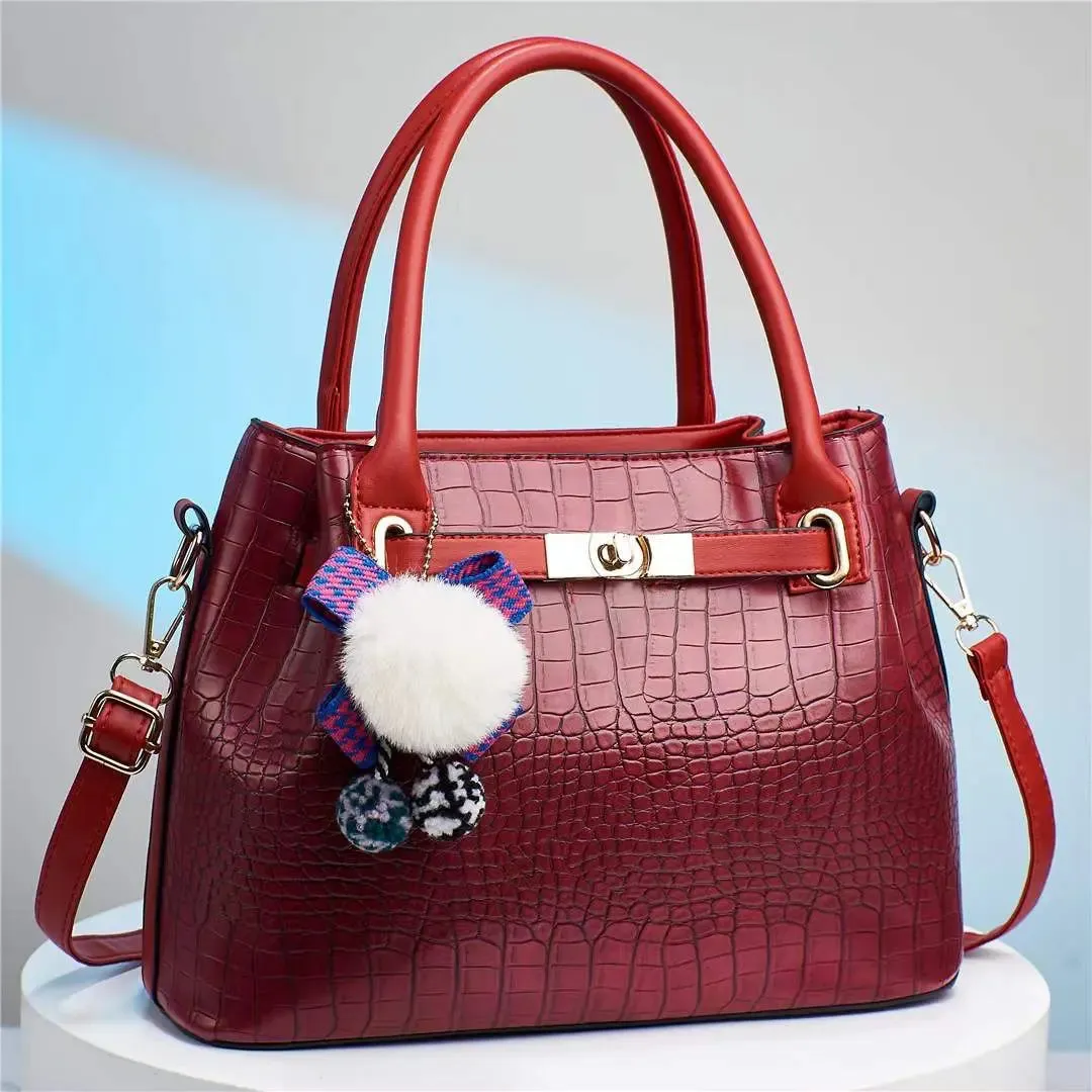 Maroon Handbag For Girls 932-5