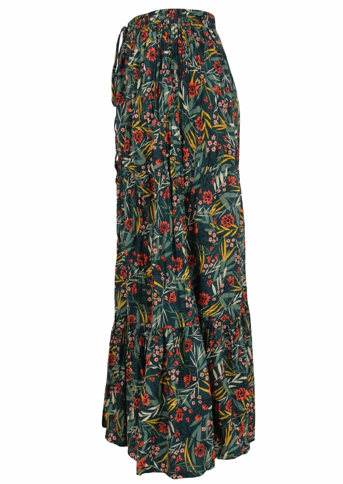 Maxi Skirt Forest Flower