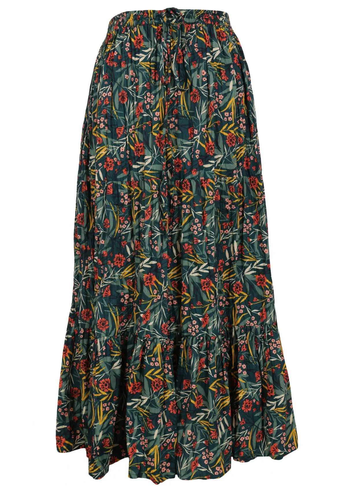 Maxi Skirt Forest Flower