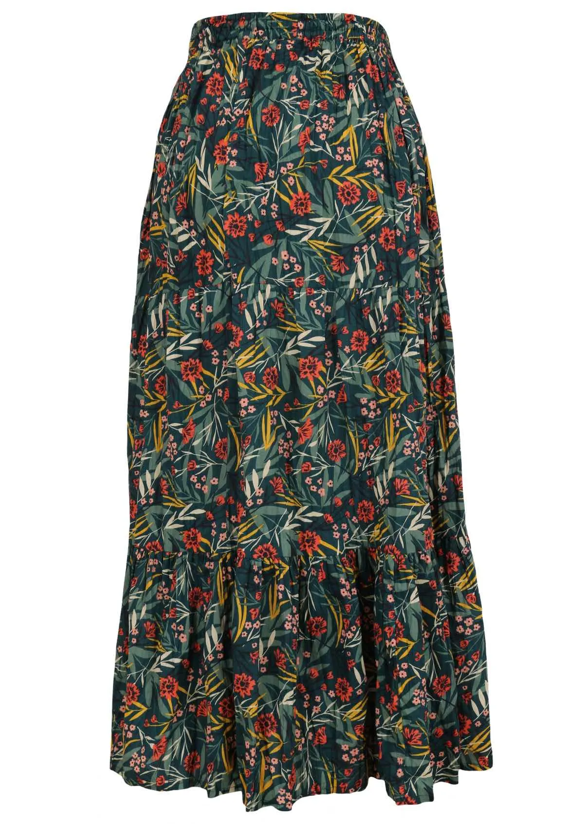 Maxi Skirt Forest Flower