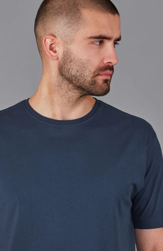 Mens Relaxed Fit Supima Cotton T-Shirt