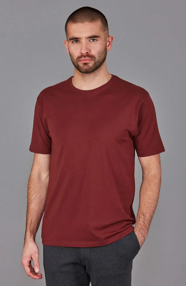 Mens Relaxed Fit Supima Cotton T-Shirt