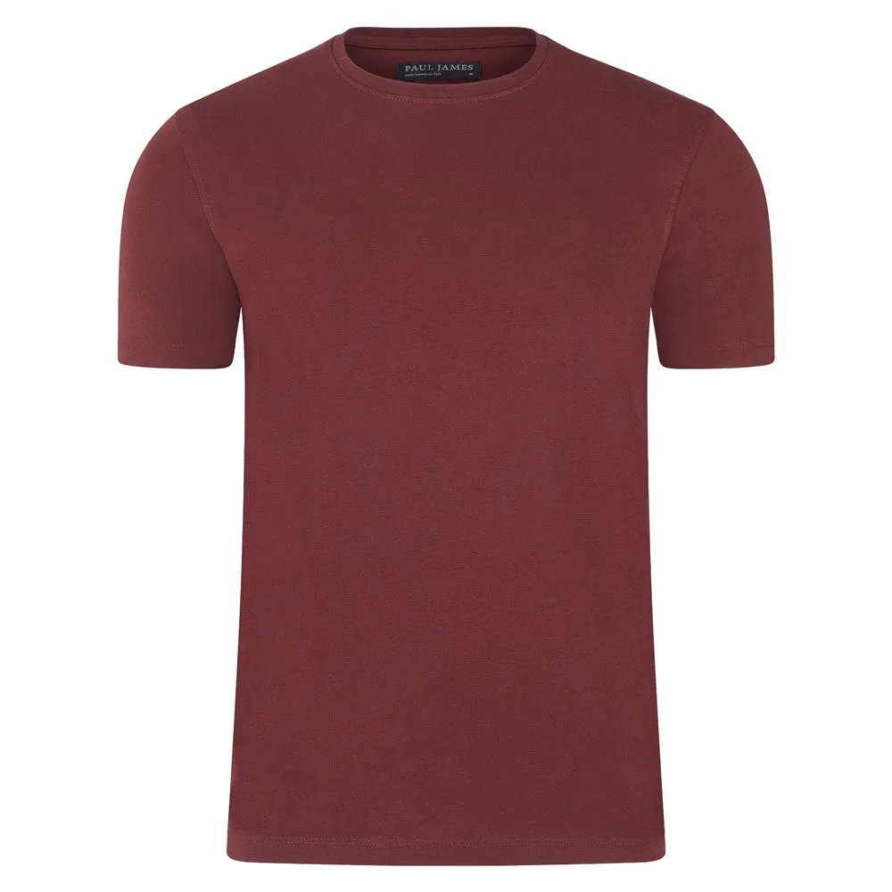 Mens Relaxed Fit Supima Cotton T-Shirt