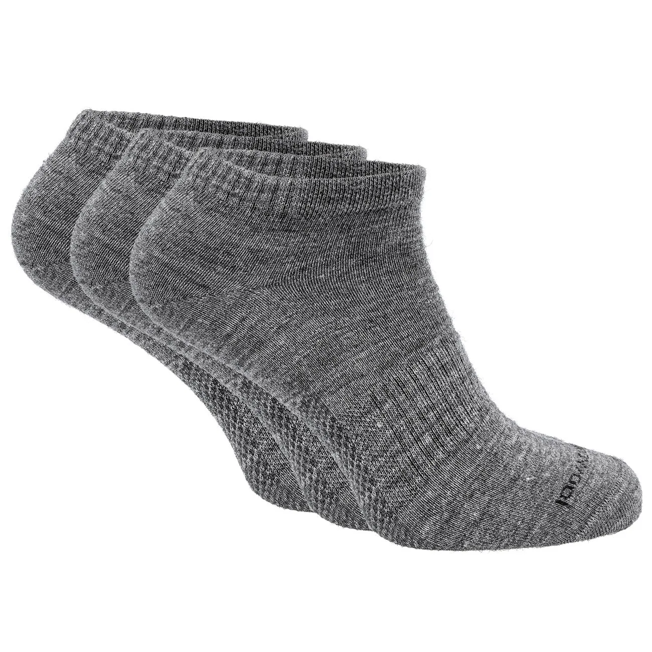 Merino Wool Sneaker Socks (pack of three)