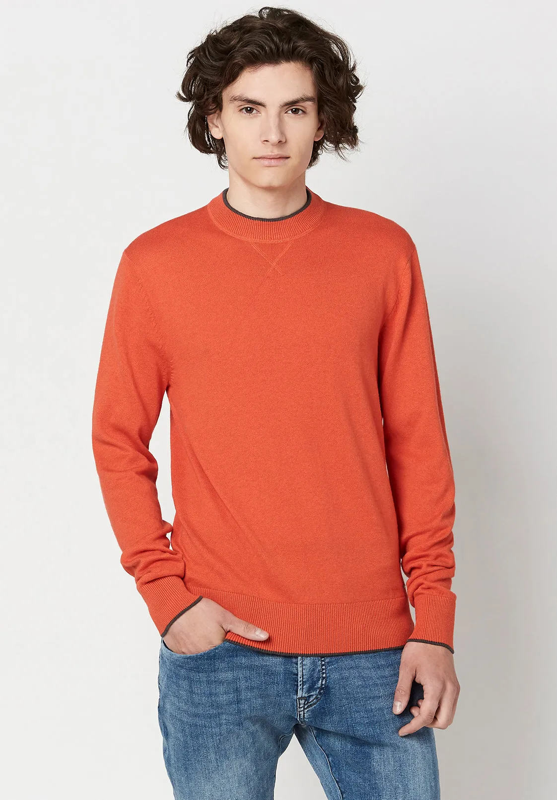 Merino Wool Wiquip Sweater - BM23686