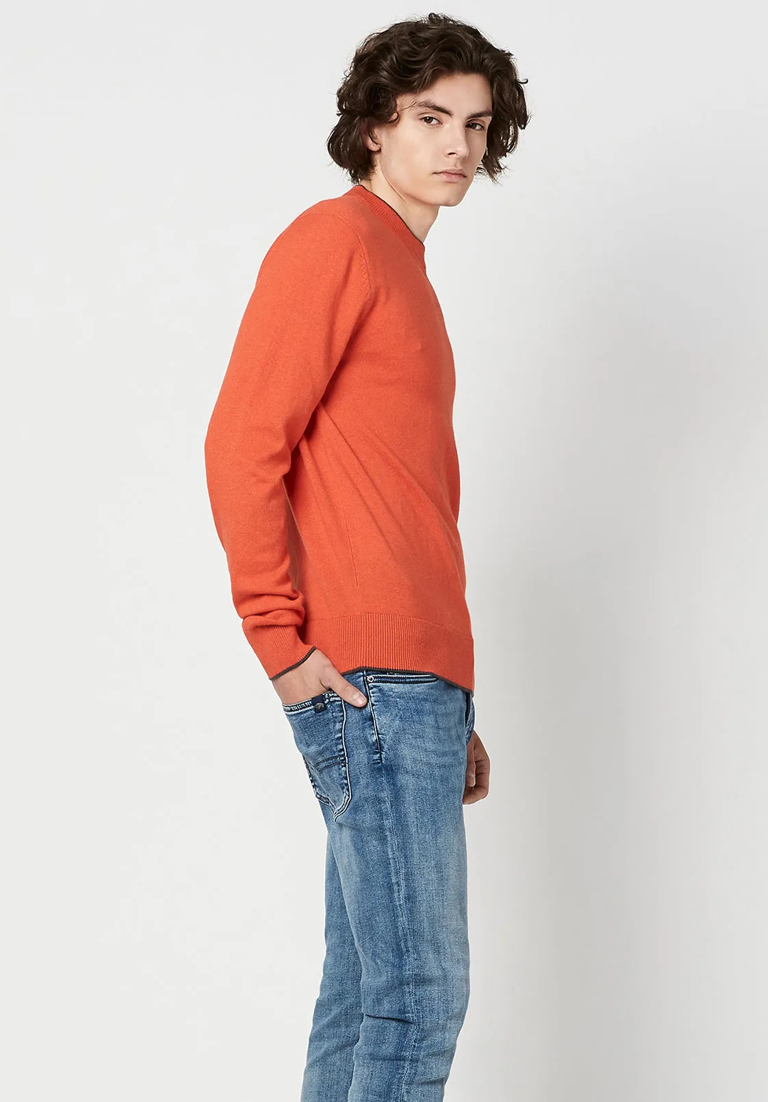 Merino Wool Wiquip Sweater - BM23686