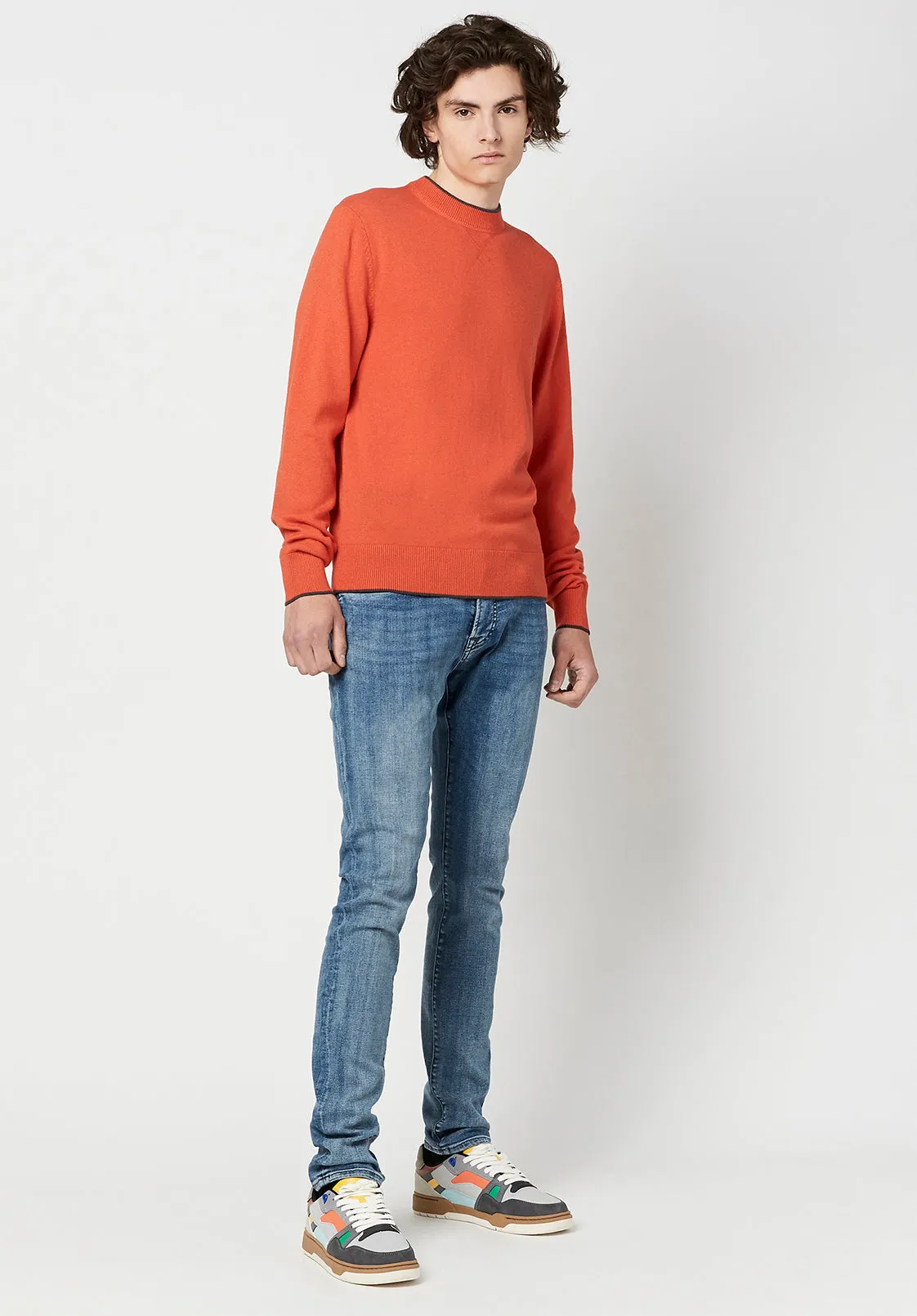 Merino Wool Wiquip Sweater - BM23686