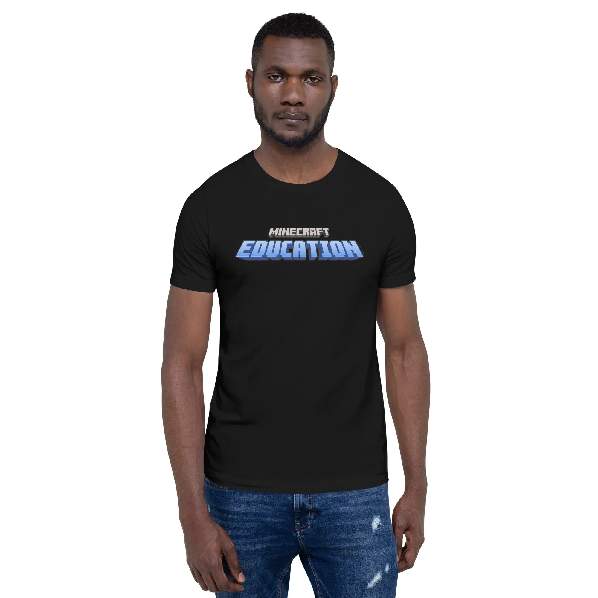 Minecraft Education Adult T Shirt