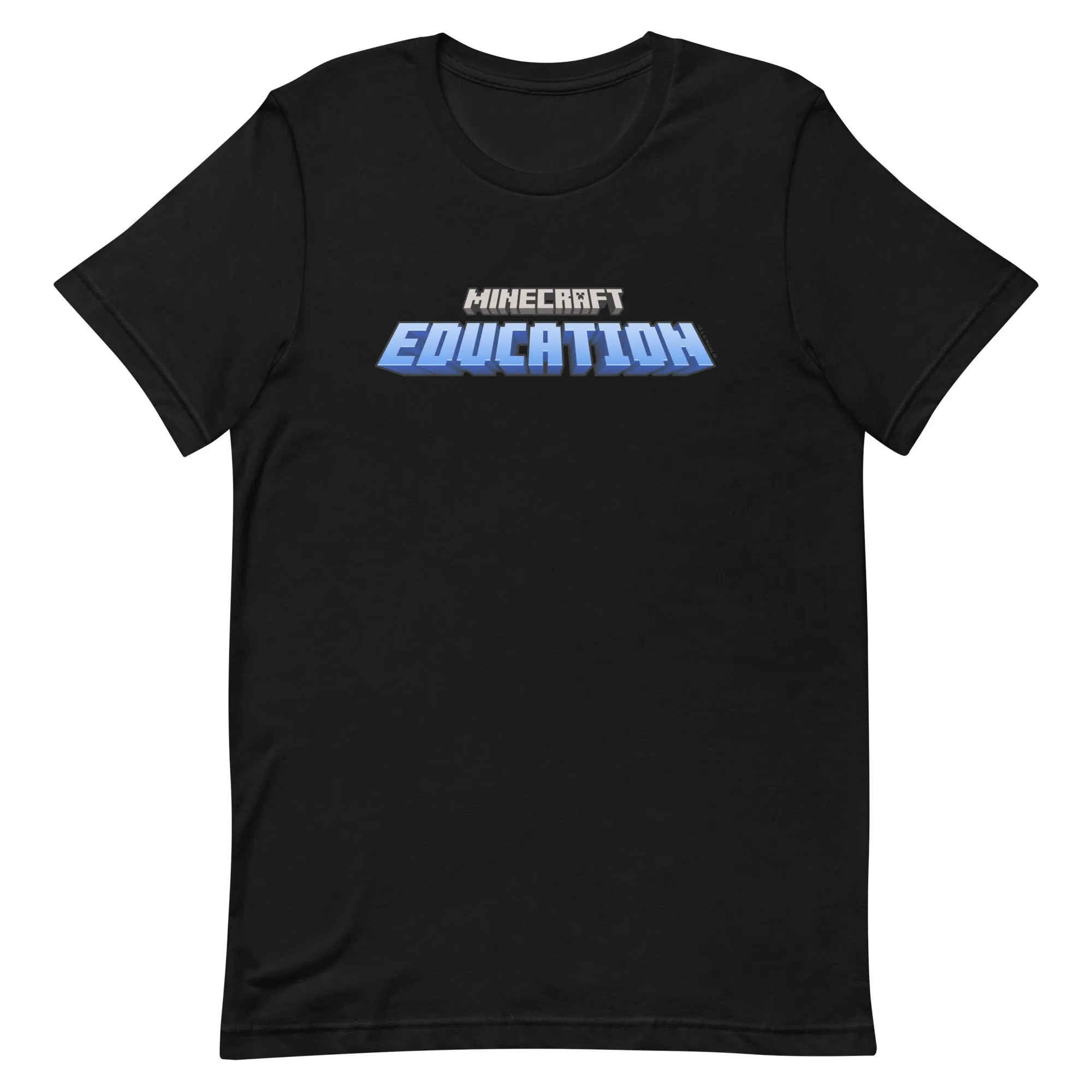 Minecraft Education Adult T Shirt