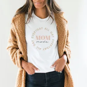 Mom Mode All Day Graphic T-Shirt - ML121