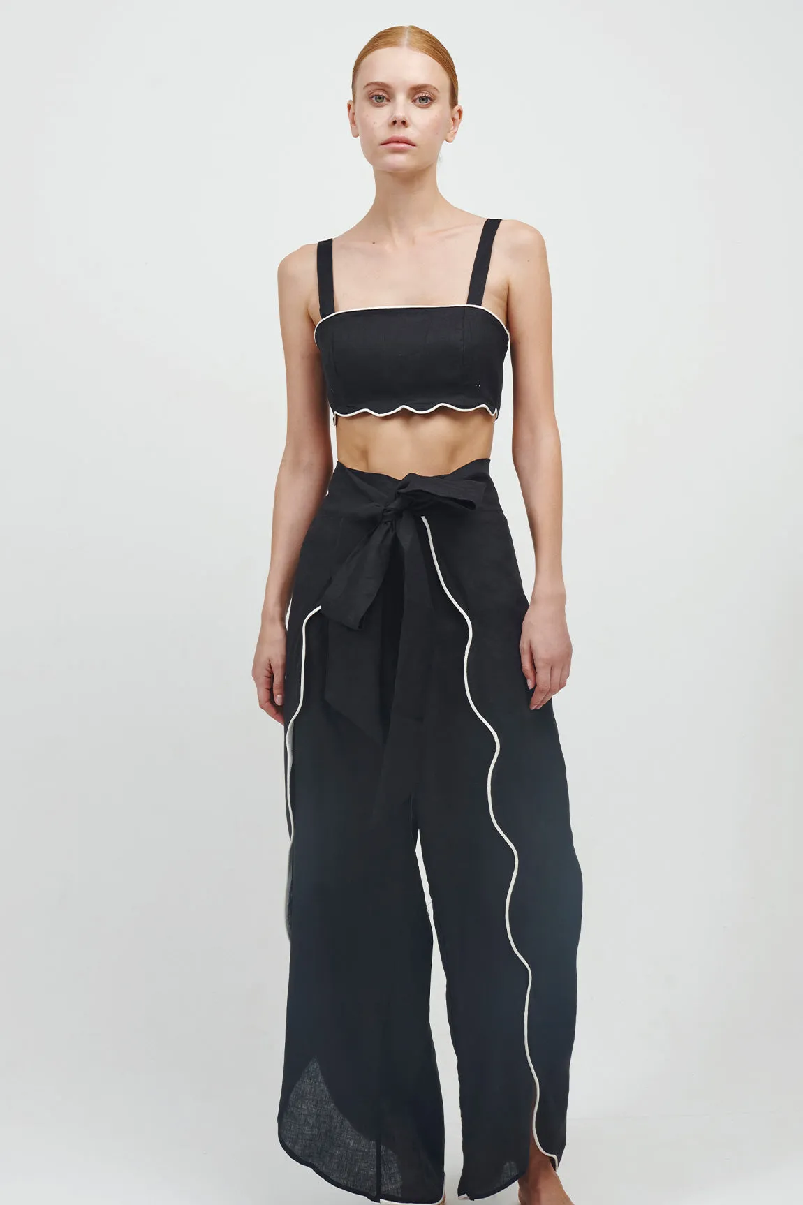 Moonflower Wavy Pant