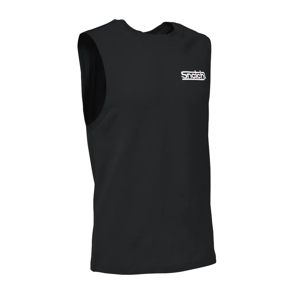 Muscle Tee Black