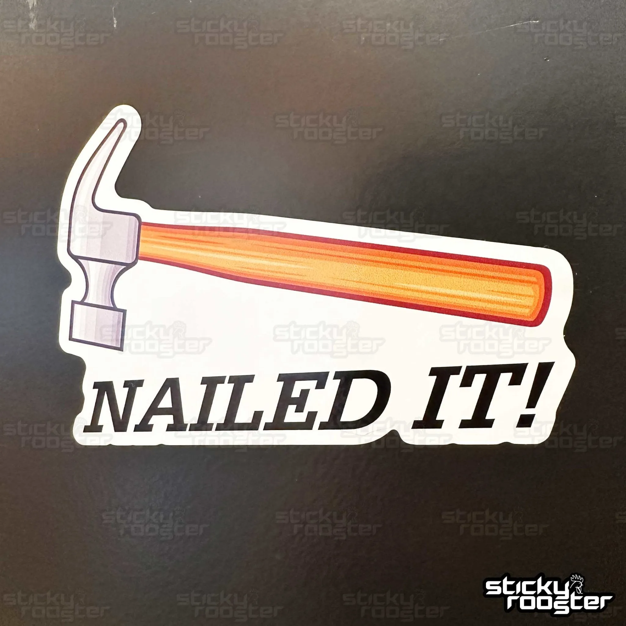 Nailed It sticker