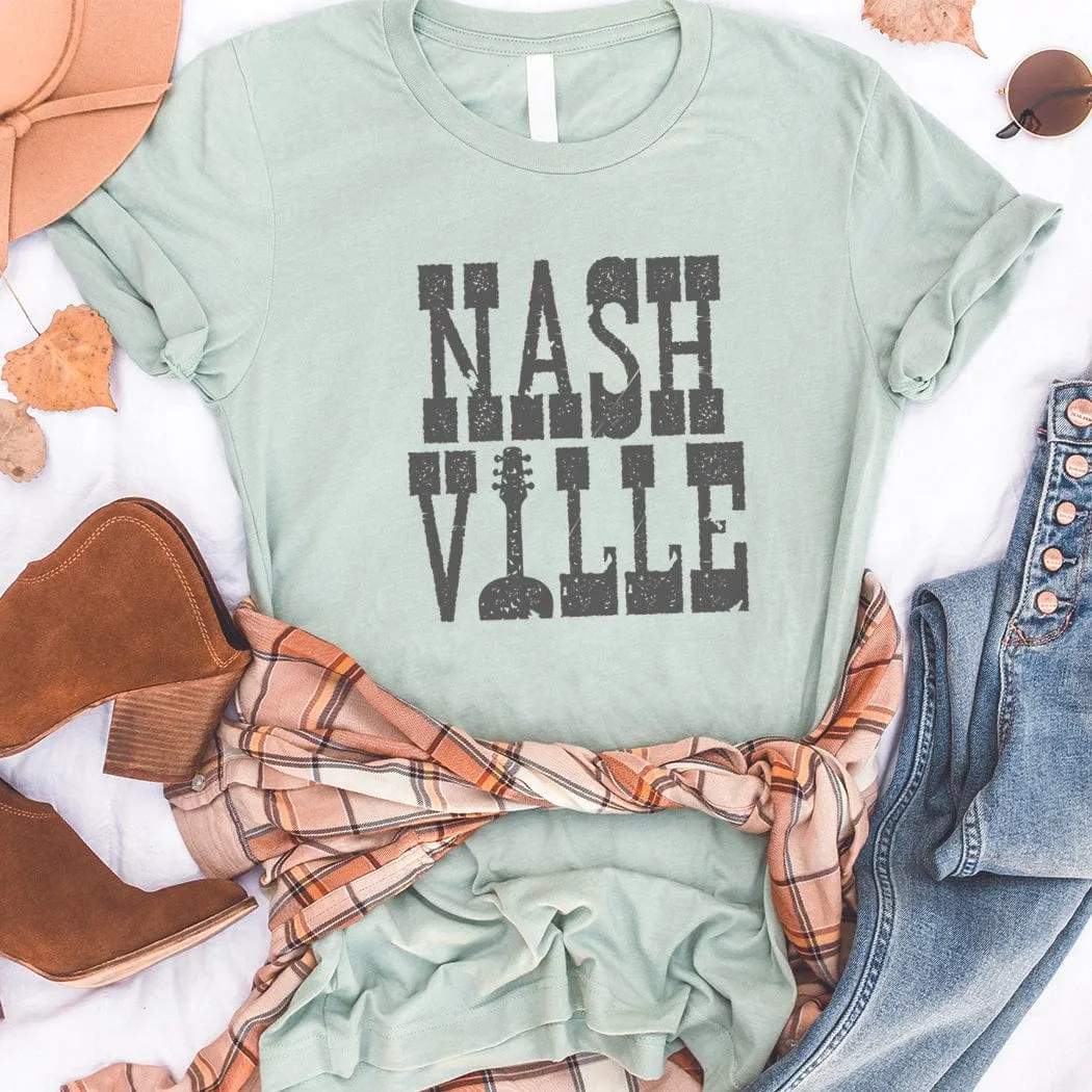 Nashville Graphic T-Shirt - WE118