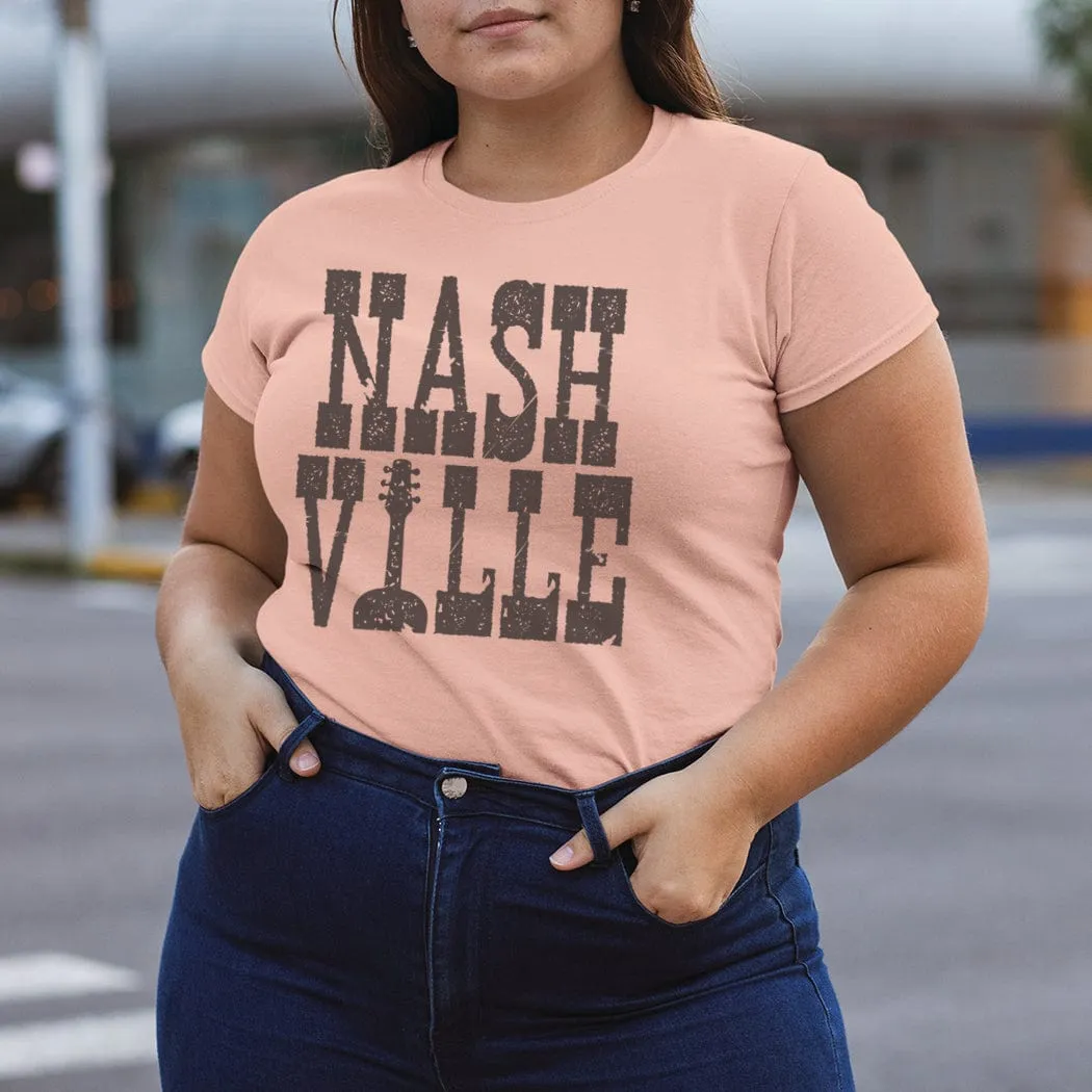 Nashville Graphic T-Shirt - WE118