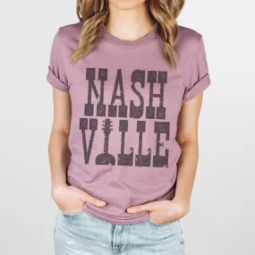 Nashville Graphic T-Shirt - WE118