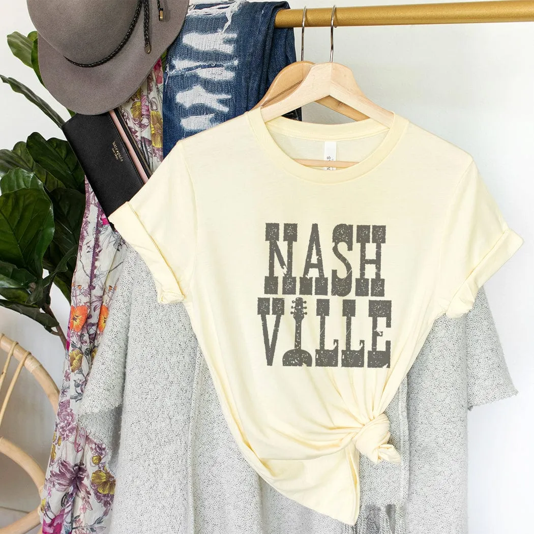 Nashville Graphic T-Shirt - WE118