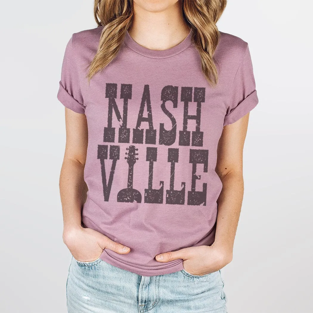 Nashville Graphic T-Shirt - WE118