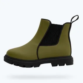 Native Shoes Rookie Green/Jiffy Black Kensington Treklite Boot