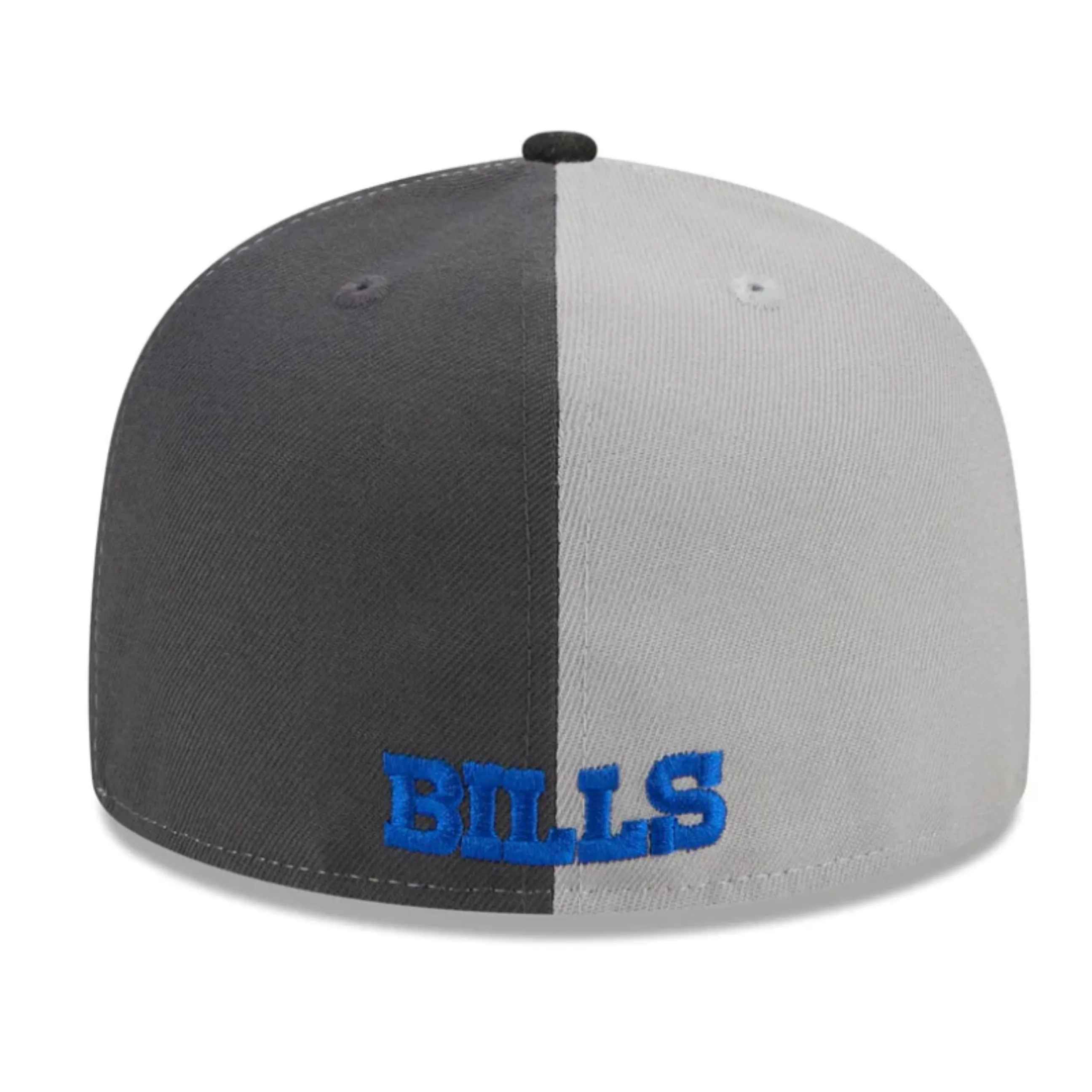 New Era Bills 2023 Sideline Gray Panels 59FIFTY Fitted Hat