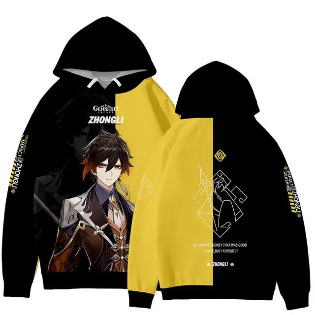 Newest Genshin Impact Hoodies Anime Game 3D Print Men Women Sweatshirt Hoodie Harajuku Fashion Kids Streetwear Boy Girl Clothing