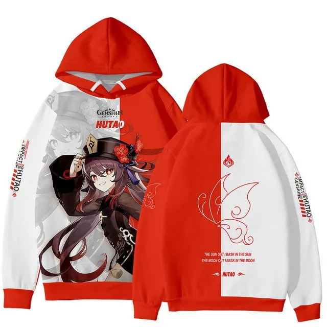 Newest Genshin Impact Hoodies Anime Game 3D Print Men Women Sweatshirt Hoodie Harajuku Fashion Kids Streetwear Boy Girl Clothing