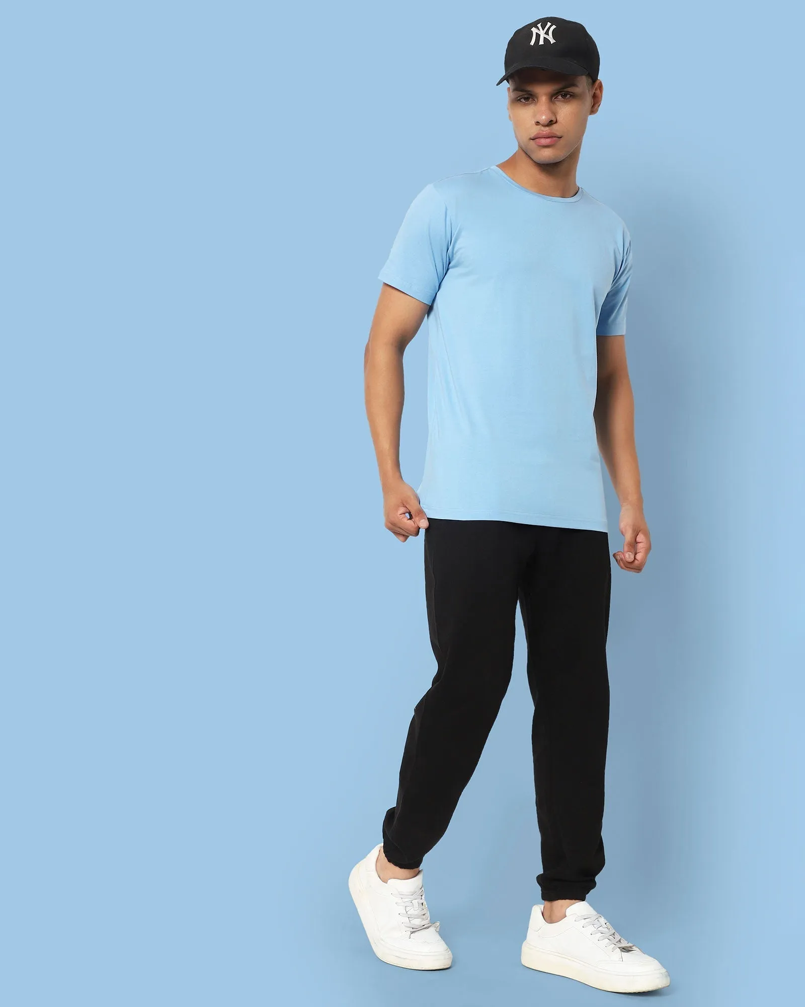 Next Generation Crew Neck: Baby Blue