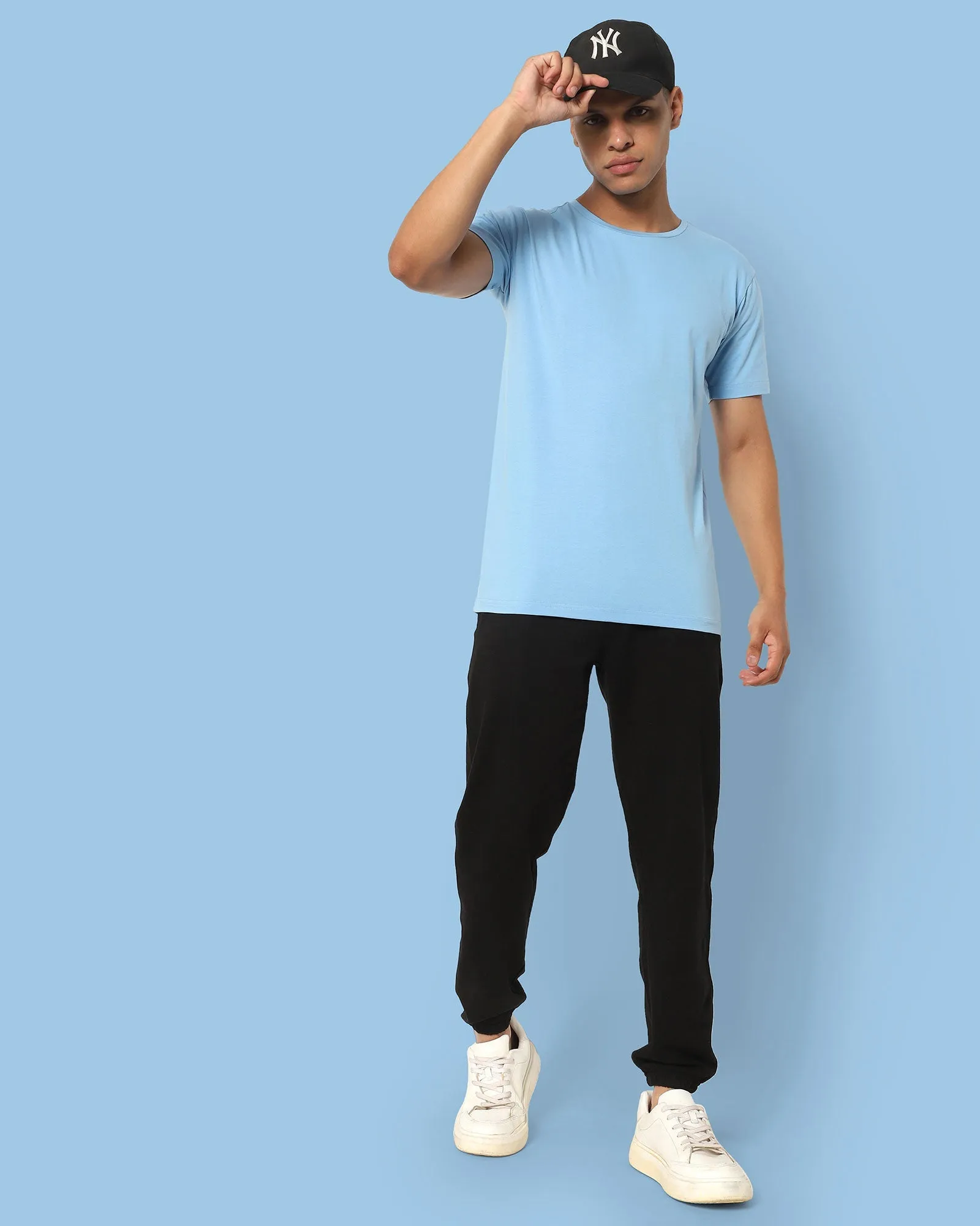 Next Generation Crew Neck: Baby Blue