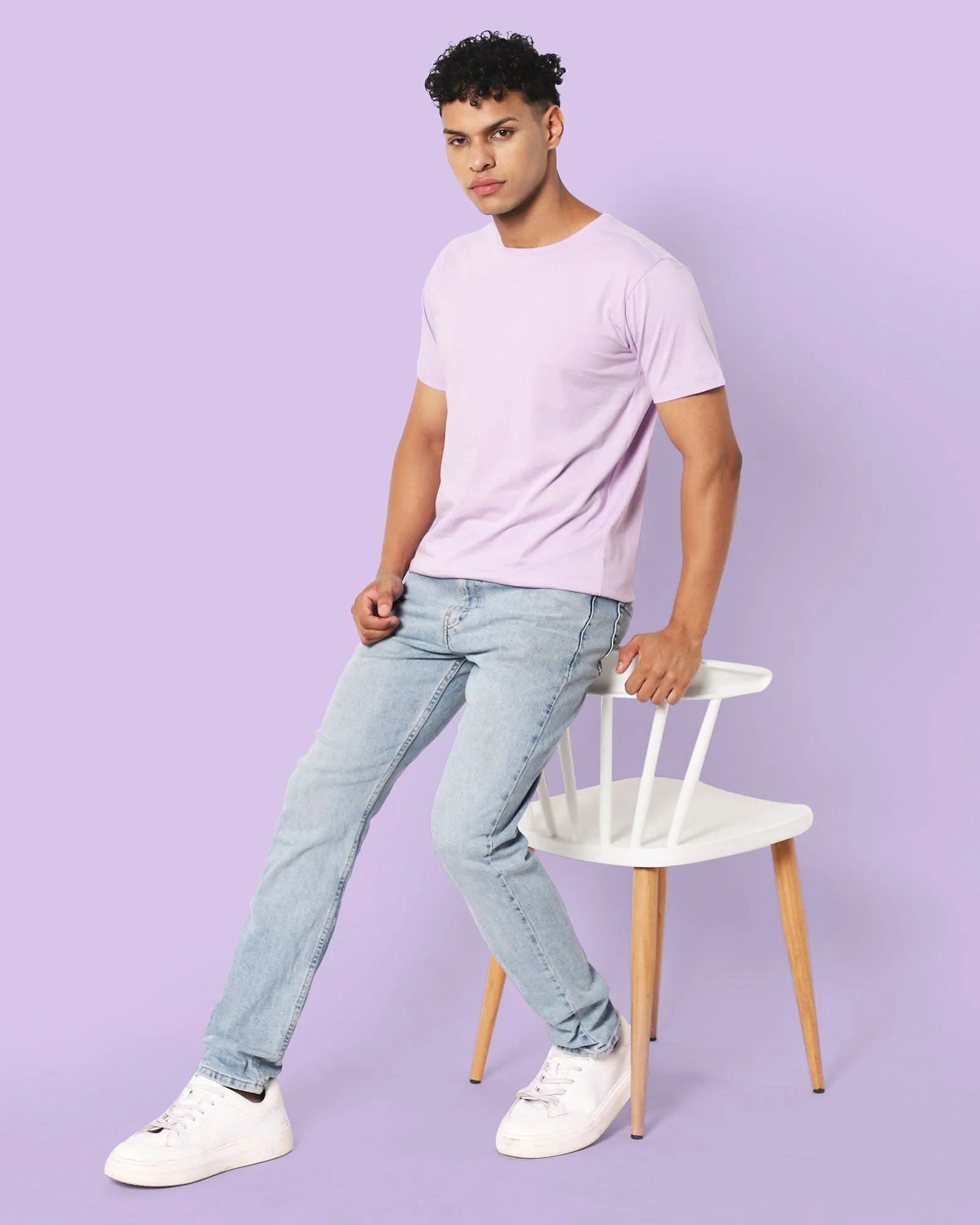 Next Generation Crew Neck: Lavender