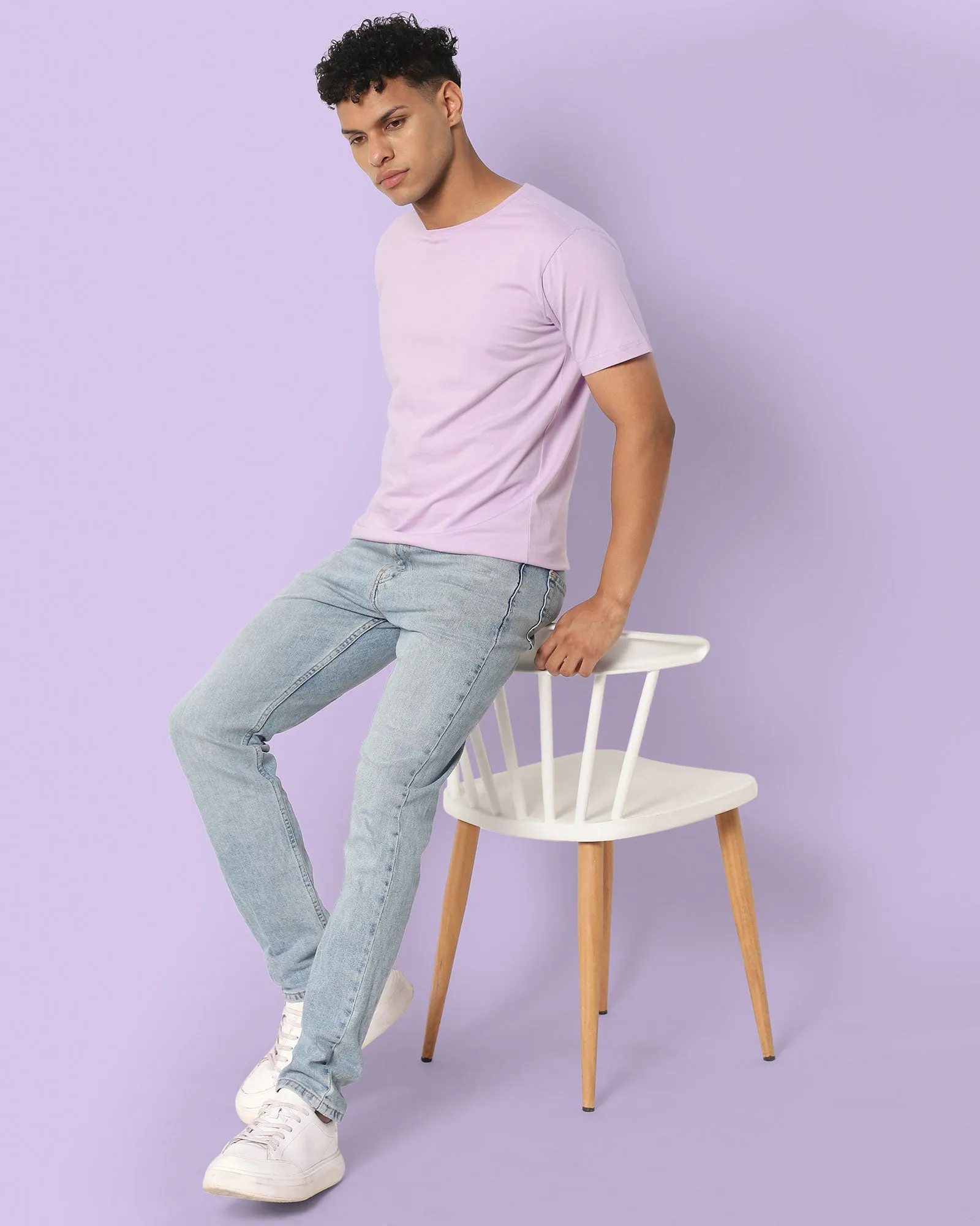 Next Generation Crew Neck: Lavender