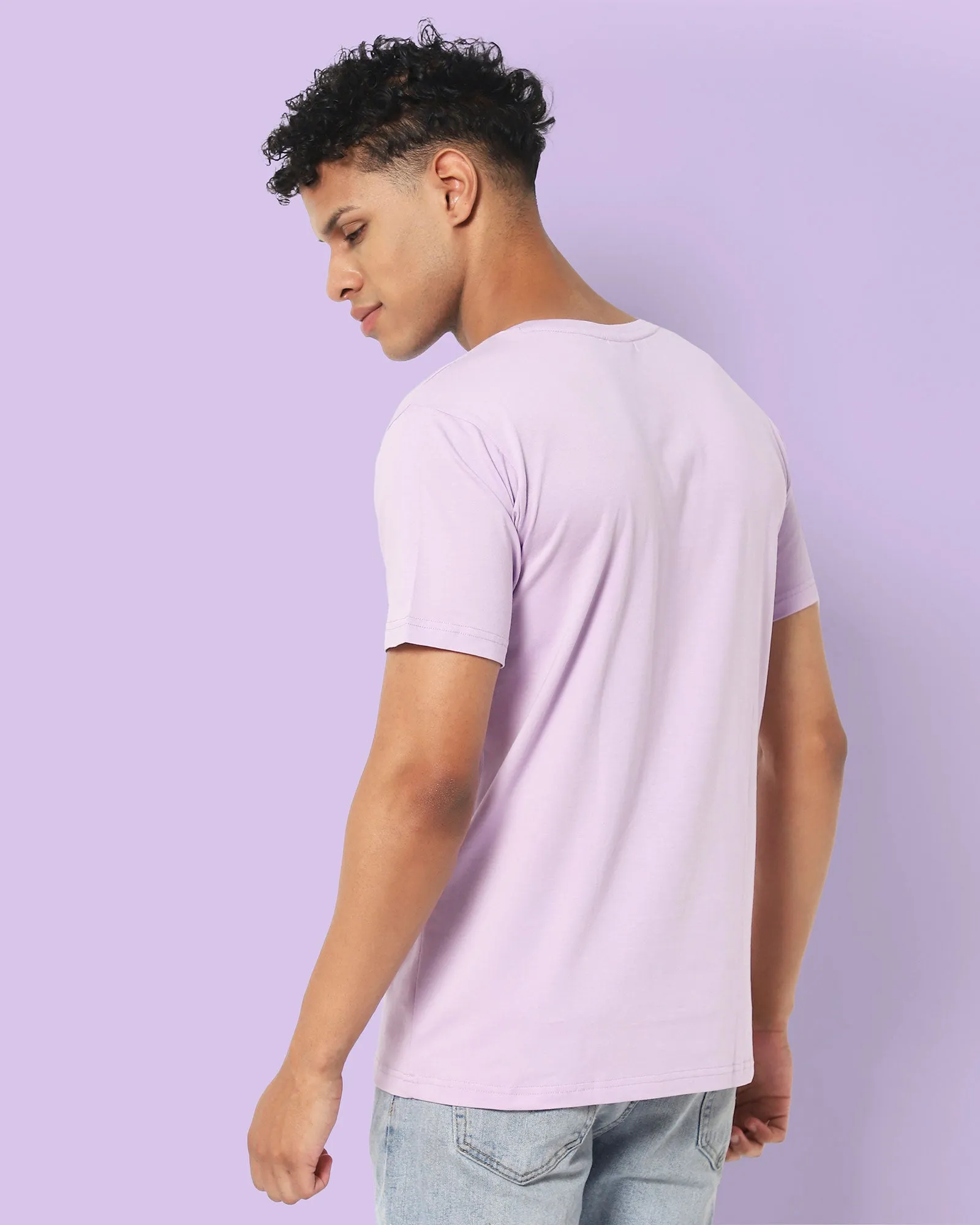 Next Generation Crew Neck: Lavender