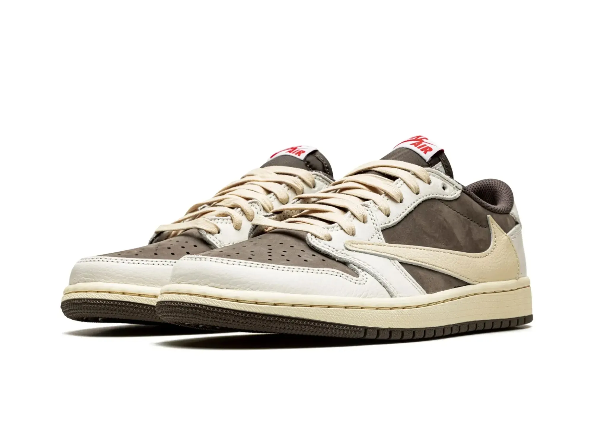 Nike Air Jordan 1 Low SP X Travis Scott "Reverse Mocha"